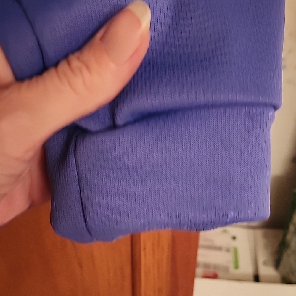 Adidas Lavender Pullover Hoodie - Picture 7 of 15